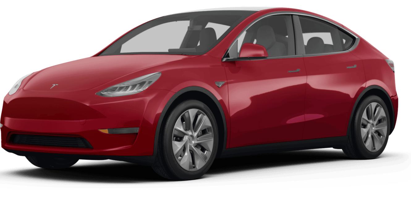 TESLA MODEL Y 2023 7SAYGDEE5PF854779 image